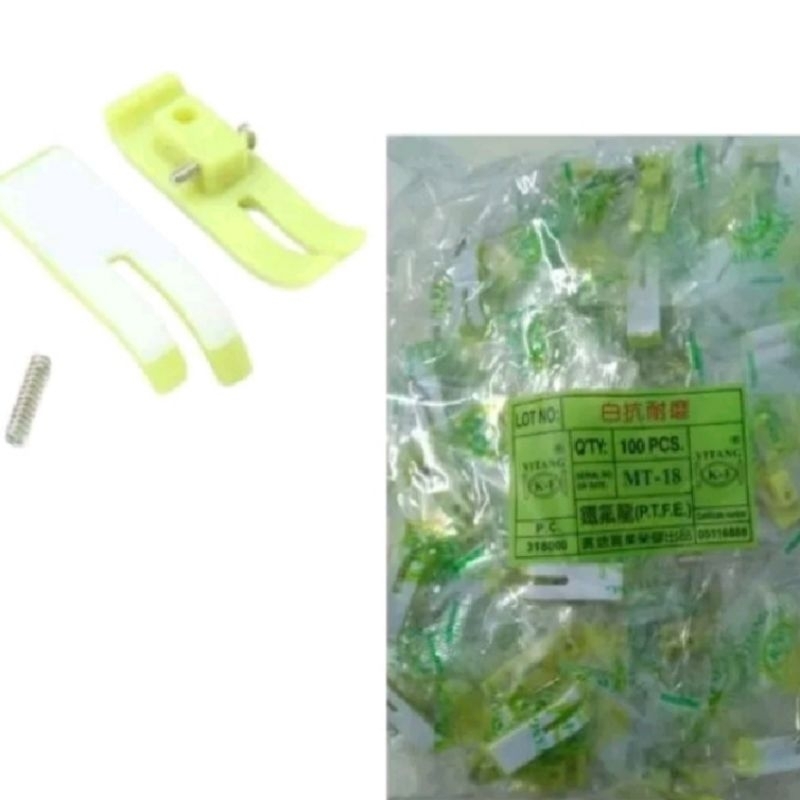 Đế chân  vịt nhựa MT18 2 da 5 ly Combo 10 chiếc