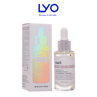 Tinh Chất dưỡng trắng giảm thâm mụn, tái tạo da Dear Klairs Freshly Juiced Vitamin Drop 35ml.