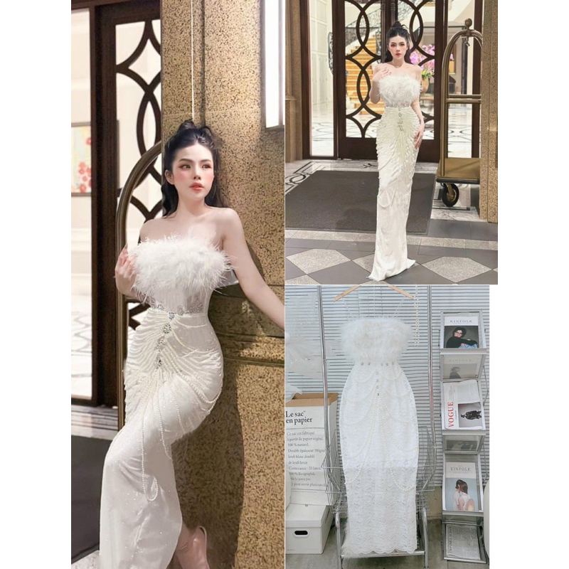 ĐẦM BODY CƯỜM LÔNG