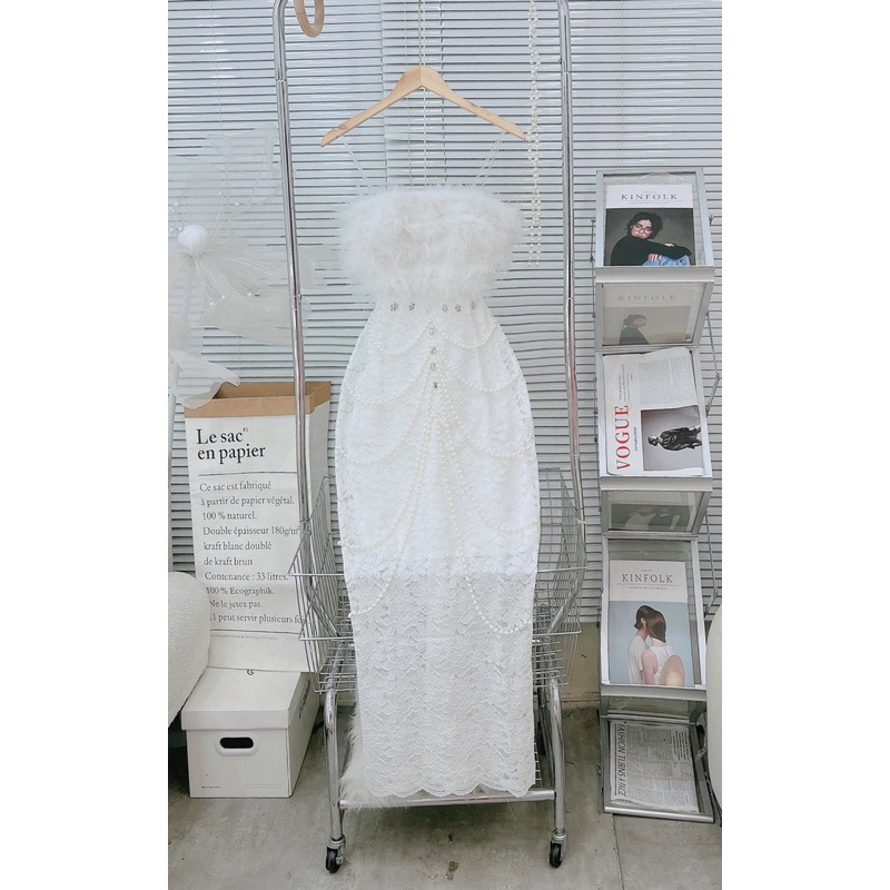 ĐẦM BODY CƯỜM LÔNG