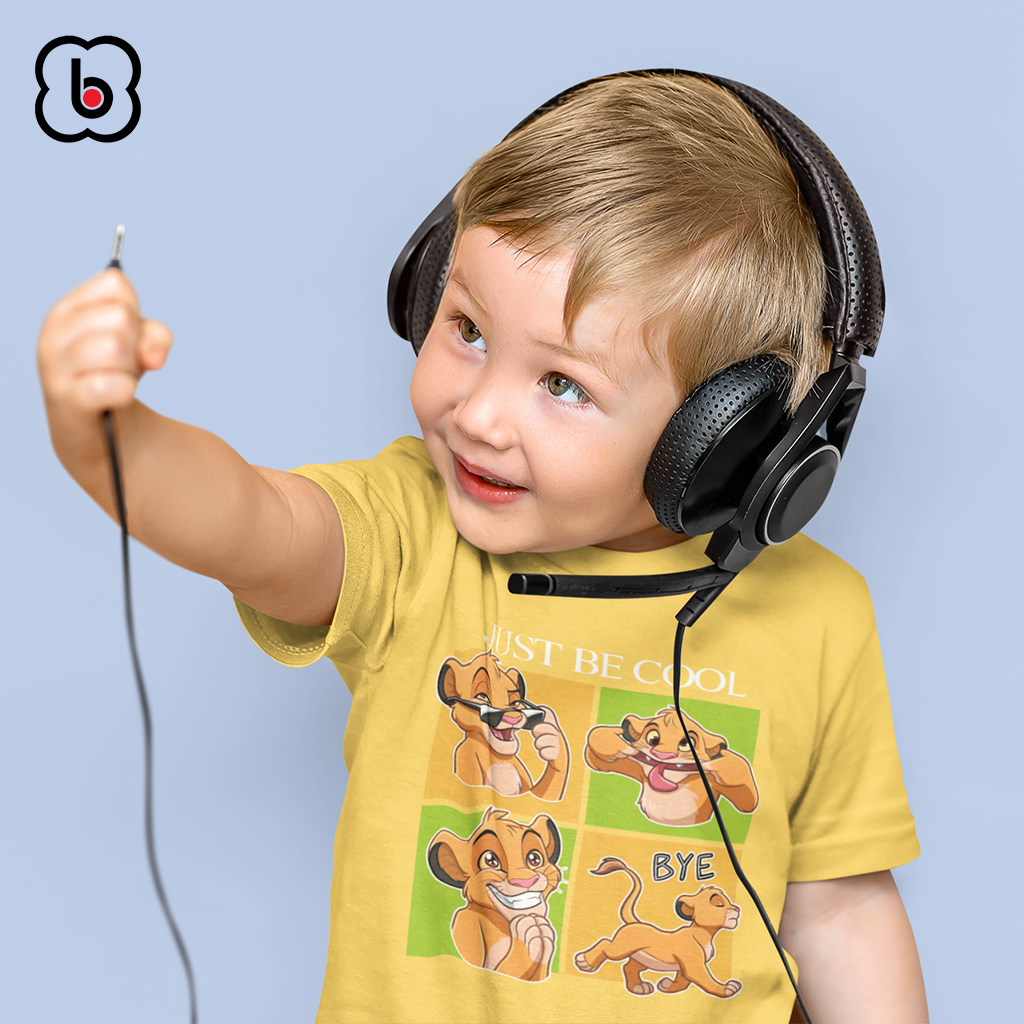 Áo bé trai BabyloveGO áo thun cộc tay cho bé chất cotton thoáng mát in hình độc đáo