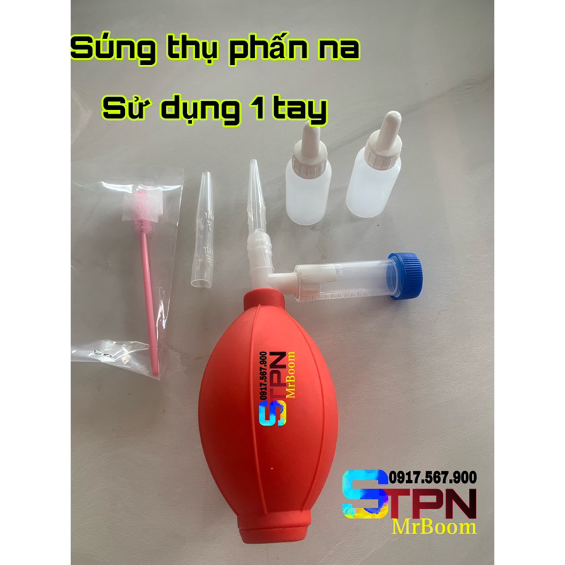 dụng cụ thụ phấn na. sử dụng 1 tay (mua 2 free ship gọi sđt)