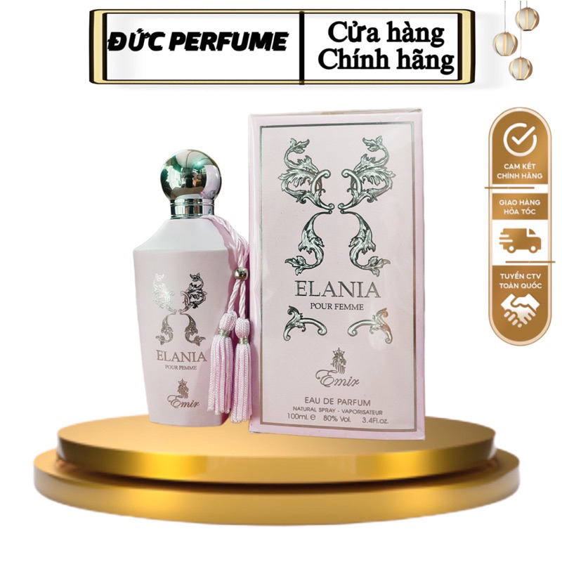 Nước hoa Dubai ELANIA POUR FEMME