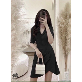 (ĐẦM BIGSIZE 50KG ĐẾN 90KG ) đầm sơ mi tay ngắn