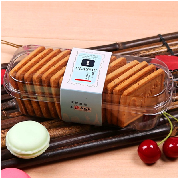 Hộp đựng bánh Mousse hình chữ nhật  XY599