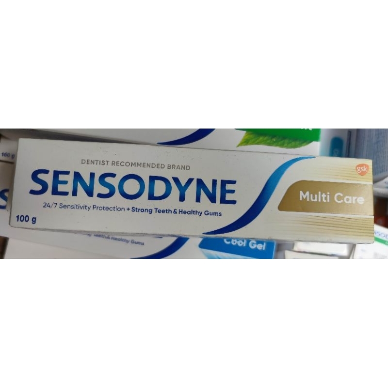 Kem đánh răng Sensodyne Multi Care - 100g