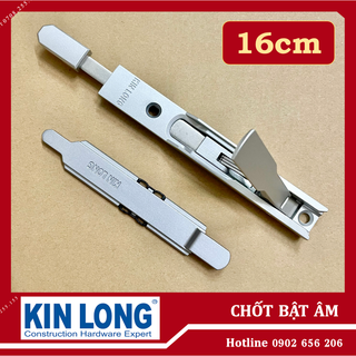 Chốt bật âm 16cm cửa nhôm xingfa