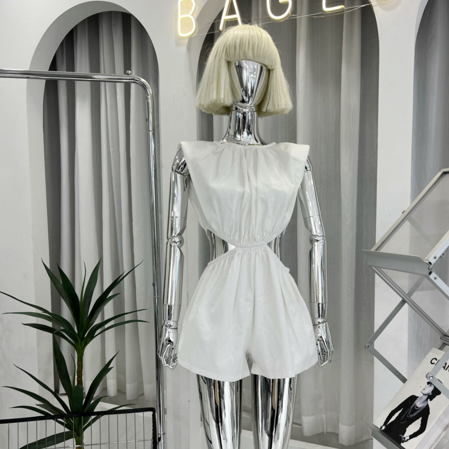 Jumpsuit cut out sát nách basic TKCC BAGEO L1