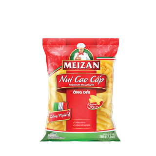 Nui cao cấp Meizan (Ống dài) gói 200g