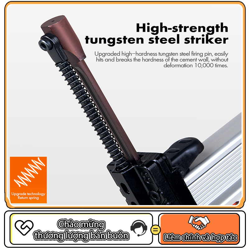 Súng bắn đinh,dụng cụ đóng đinh ST18 ST18B ST38 ST38B,súng bắn đinh bê tông,dụng cụ đóng đinh bê tông