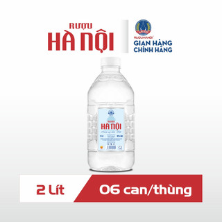 Rượu Hà Nội HALICO nồng độ 35% can PE 2l không kèm hộp