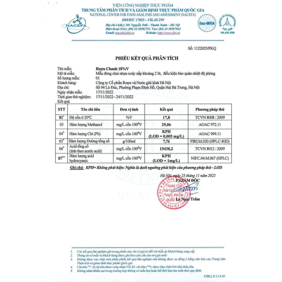 Rượu trái cây HALICO vị chanh nồng độ 18% chai 500ml không kèm hộp