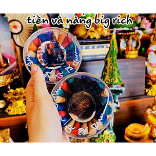 Trầm hương hộp chiêu tài Thái Lan