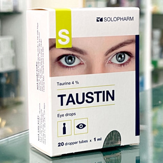 nhỏ mắt taurine solopham 0,4%