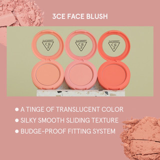 Phấn Má Hồng 3CE Mood Recipe Face Blusher
