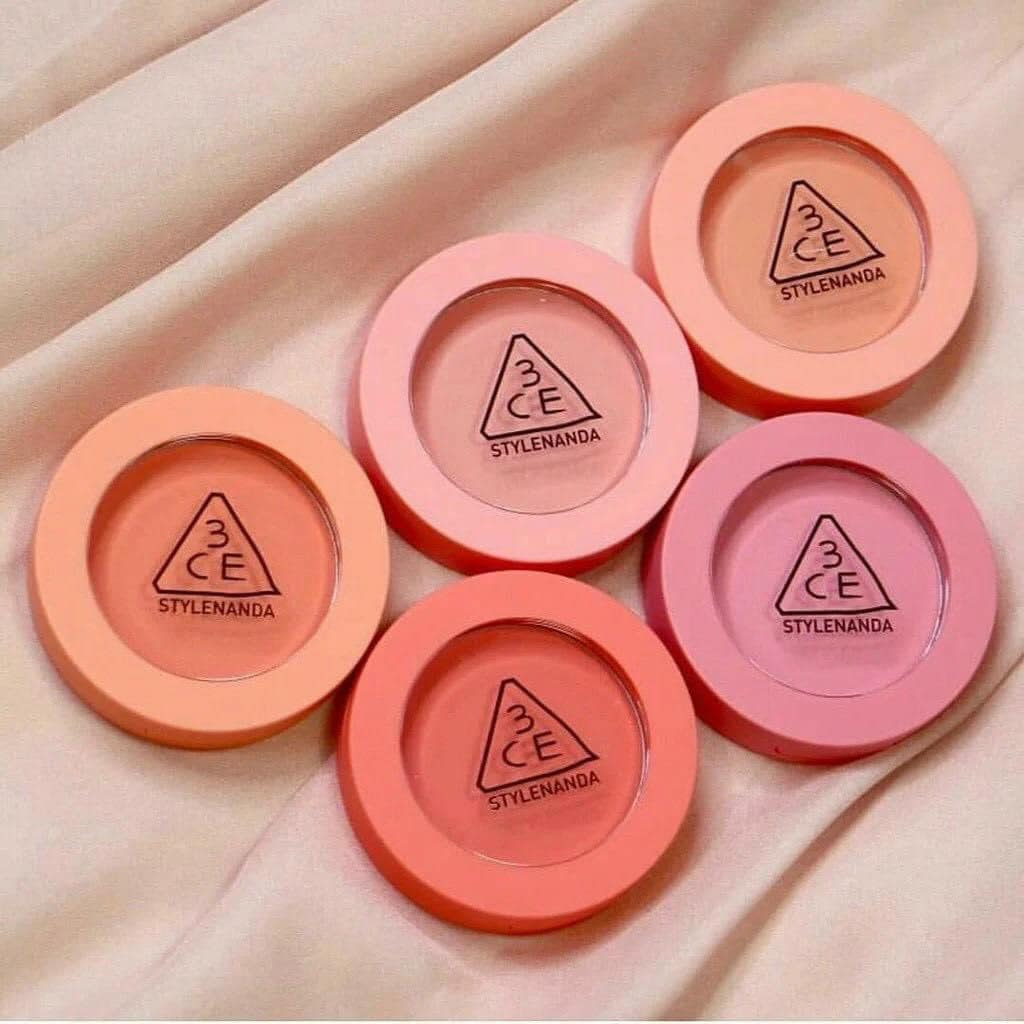 Phấn Má Hồng 3CE Mood Recipe Face Blusher