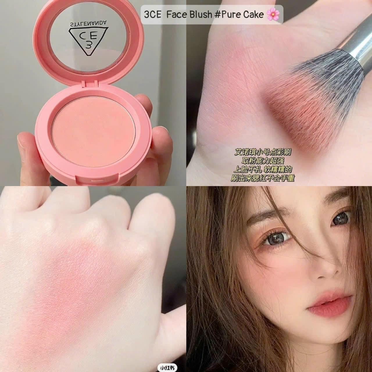 Phấn Má Hồng 3CE Mood Recipe Face Blusher