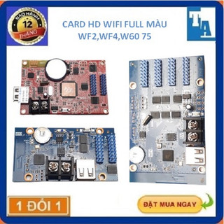 Card led ma trận hd wf4, w60 - 75, wf2, mạch điều khiển led ma trận full màu