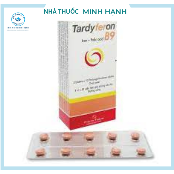 Tardyferon B9 – Bổ Sung Sắt Và Acid Folic