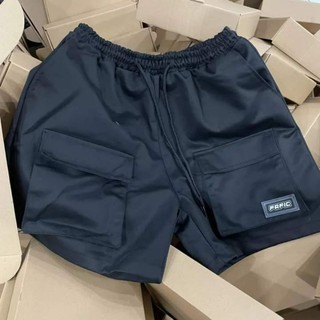 Quần short kaki túi hộp
