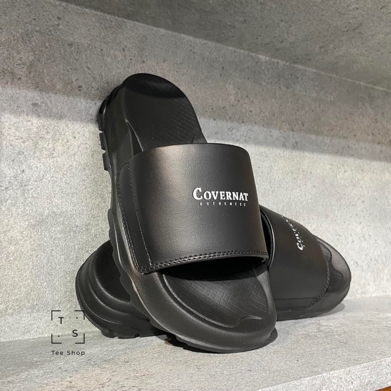 Dép Covernat chữ in bản classic