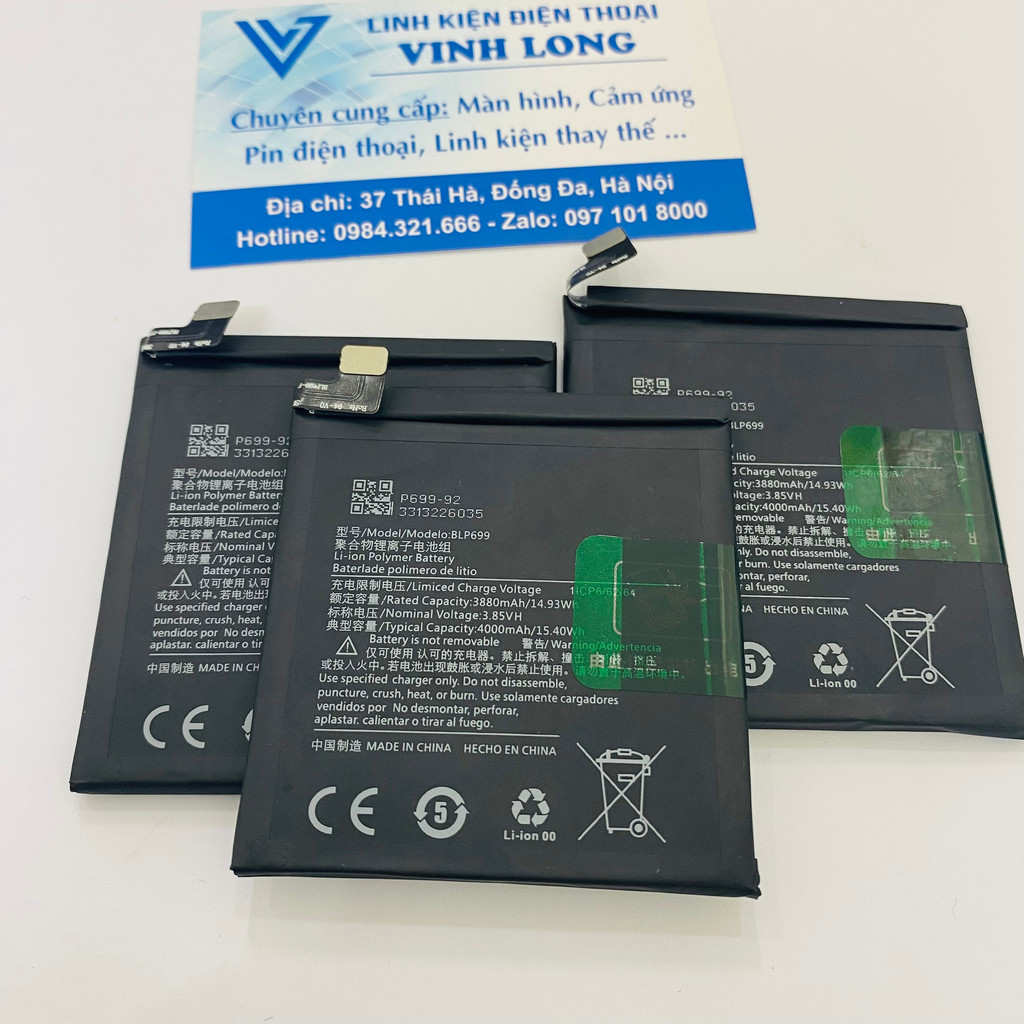 Pin Oneplus 7 Pro BLP699