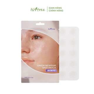 Miếng dán mụn siêu mỏng ISNTREE Newpair Spot Patch