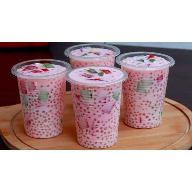 Trân châu mini bột báng gói 1kg