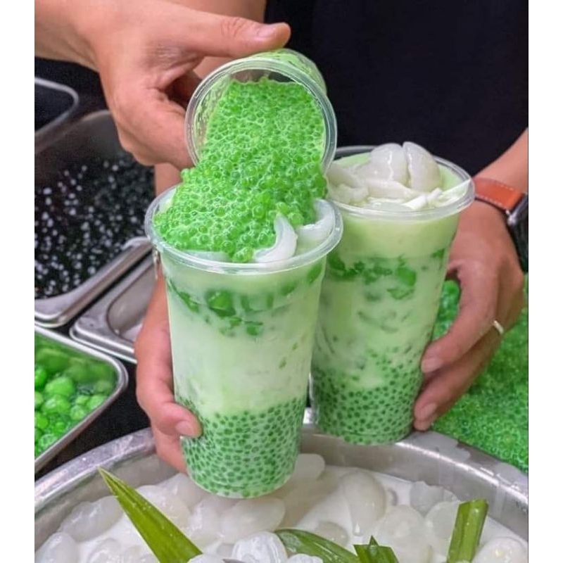Trân châu mini bột báng gói 1kg