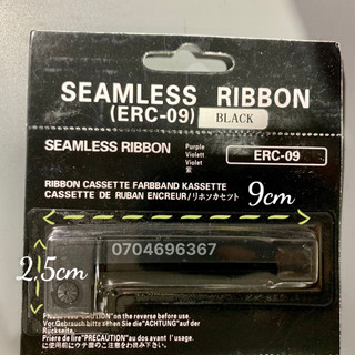 Băng mực erc-09 ribbon sử dụng cho máy epson erc-09/22