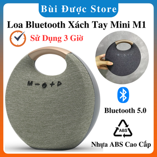 Loa bluetooth mini m1 - loa không dây cầm tay m1 - bluetooth 5.0 - hoạt động liên tục 3 giờ - nhựa abs cao cấp