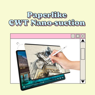 Dán màn hình i.p.ad nam châm PAPERLIKE NANO hàng chính hãng