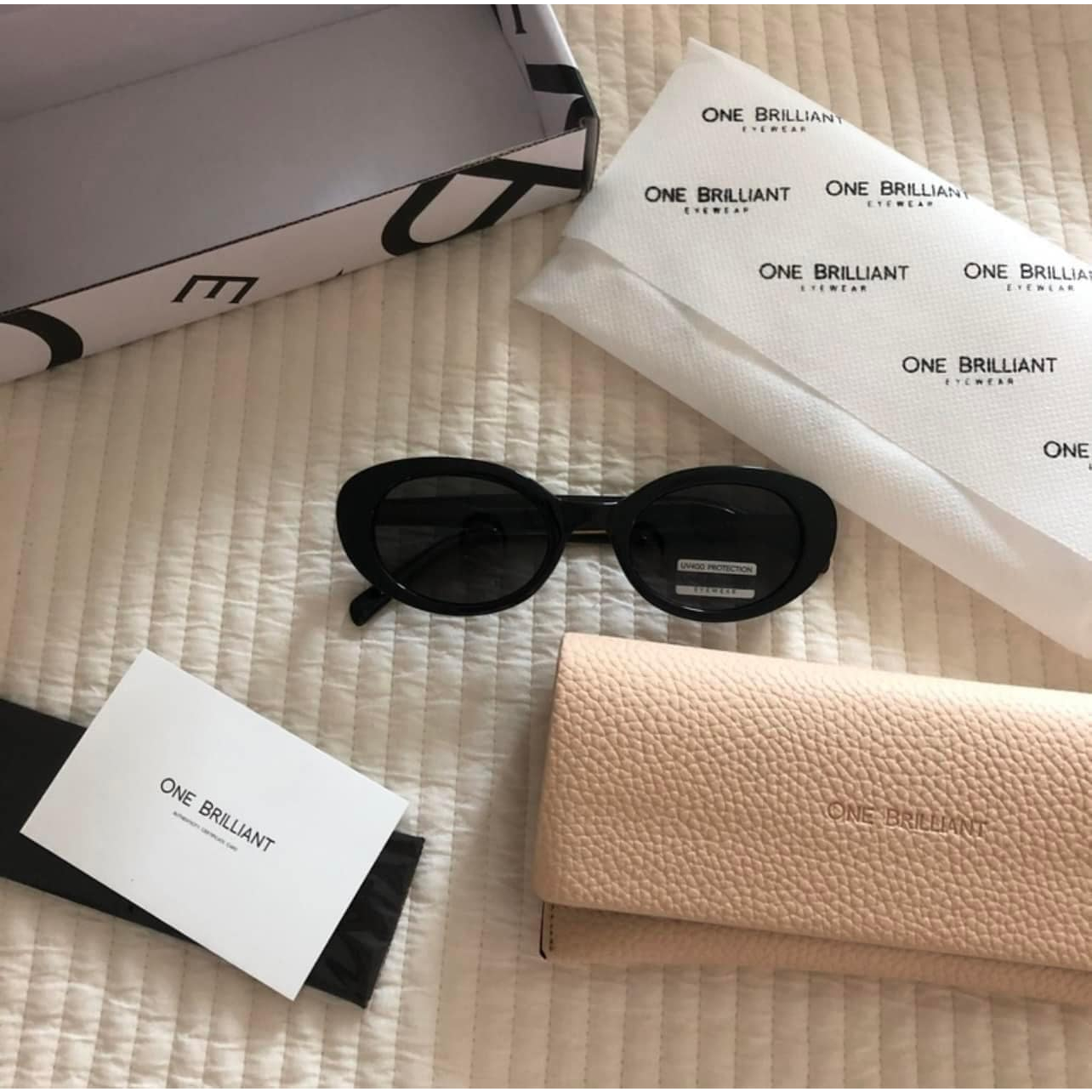 Kính ONE Brilliant- CHICO-nội địa hàn chính hãng đủ bill