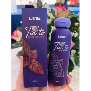 Dung dịch vệ sinh Tía Tô Ume