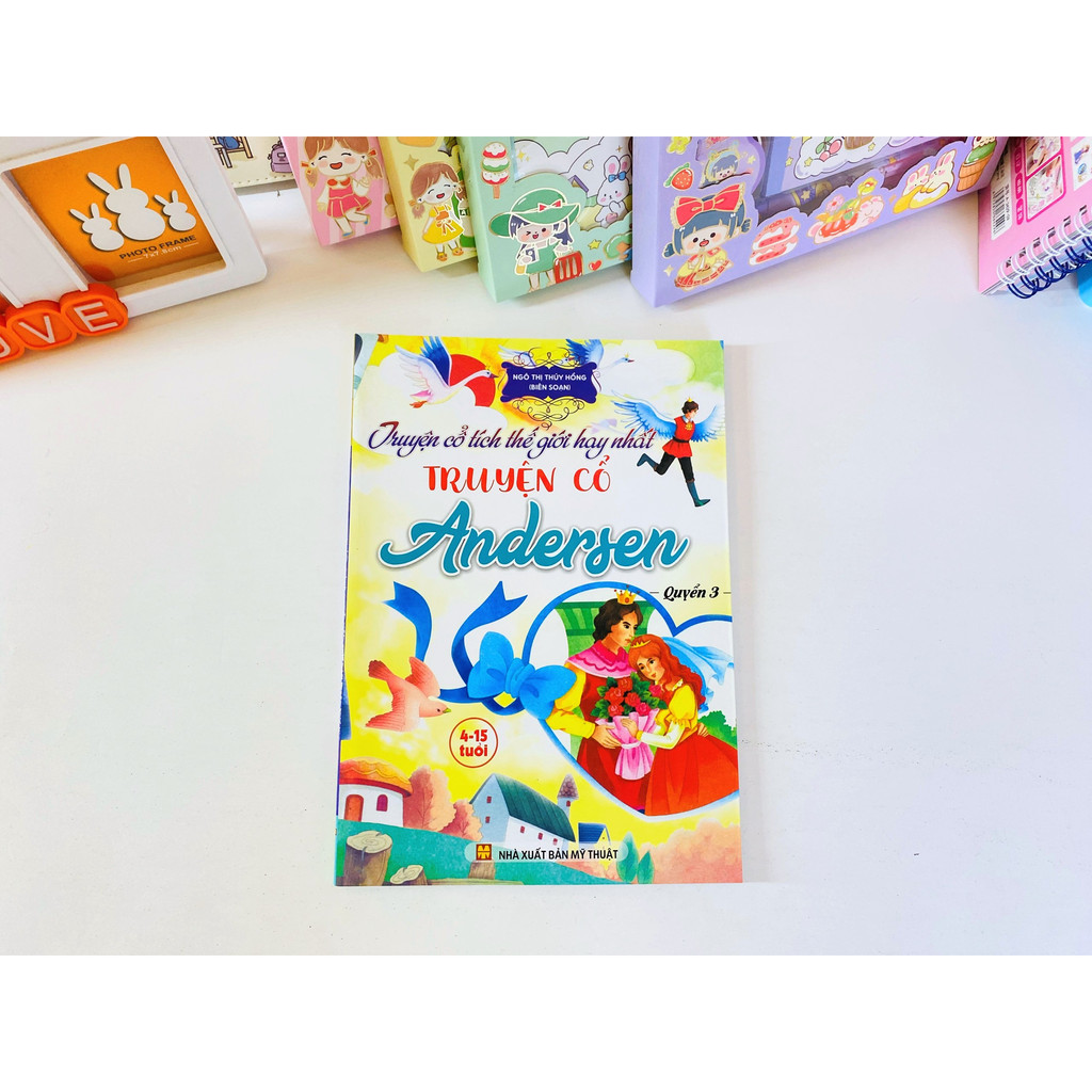 Sách - Combo 3 cuốn Truyện cổ tích thế giới hay nhất - Truyện cổ Andersen - ndbooks