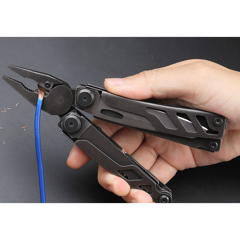 Bộ dụng cụ đa năng Xiaomi Nextool Flagship Pro, 16 món trong 1, phù hợp cho việc mang đi phượt và cắm trại