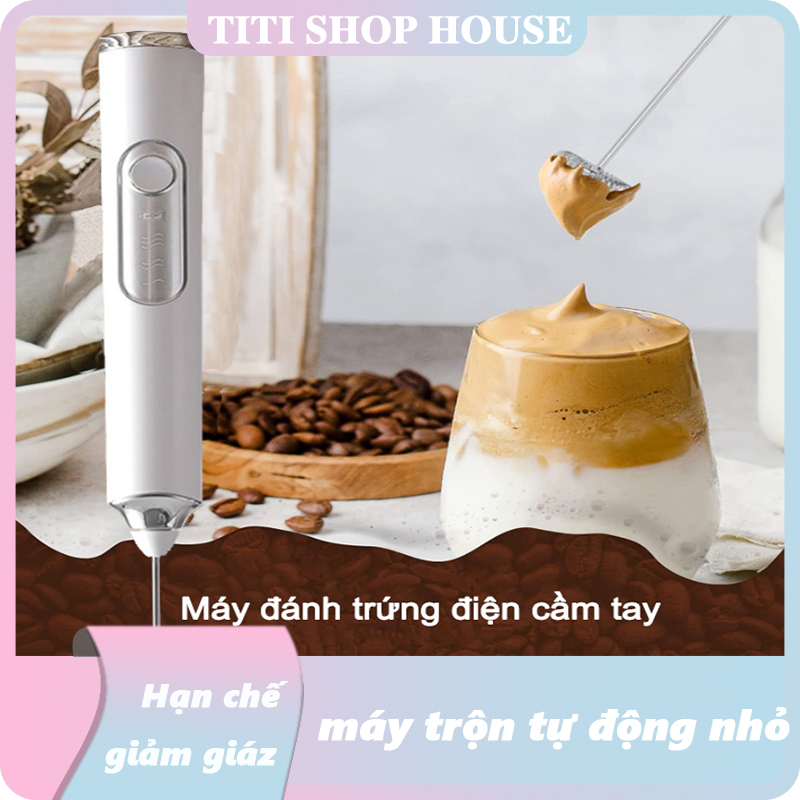 Máy đánh trứng cầm tay gia đình Máy đánh trứng cầm tay mini mixer bếp