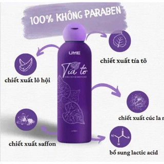Dung dịch vệ sinh Tía Tô Ume