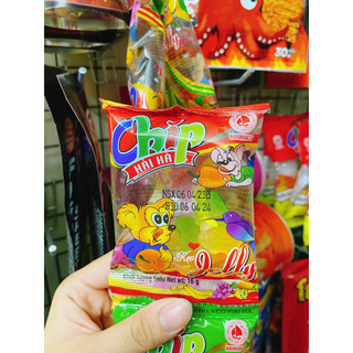Kẹo dẻo chipchip Hải Hà Jelly 16g