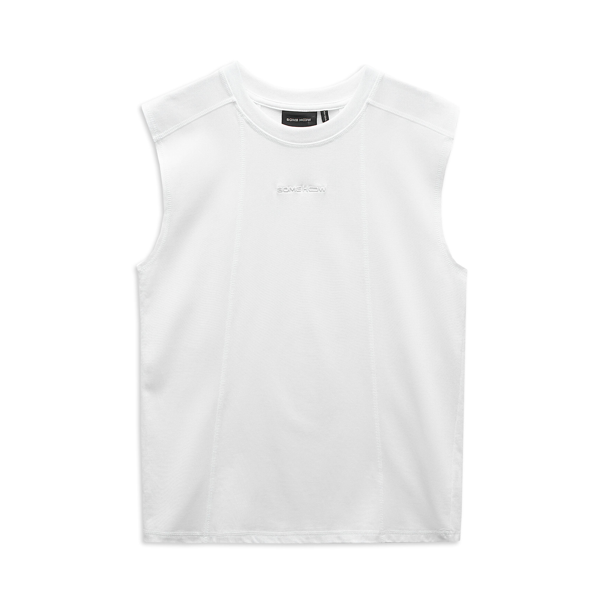 Áo Tanktop Nam Basic Wear, Chất Vải Cotton Thoải Mái, TT0001, SOMEHOW