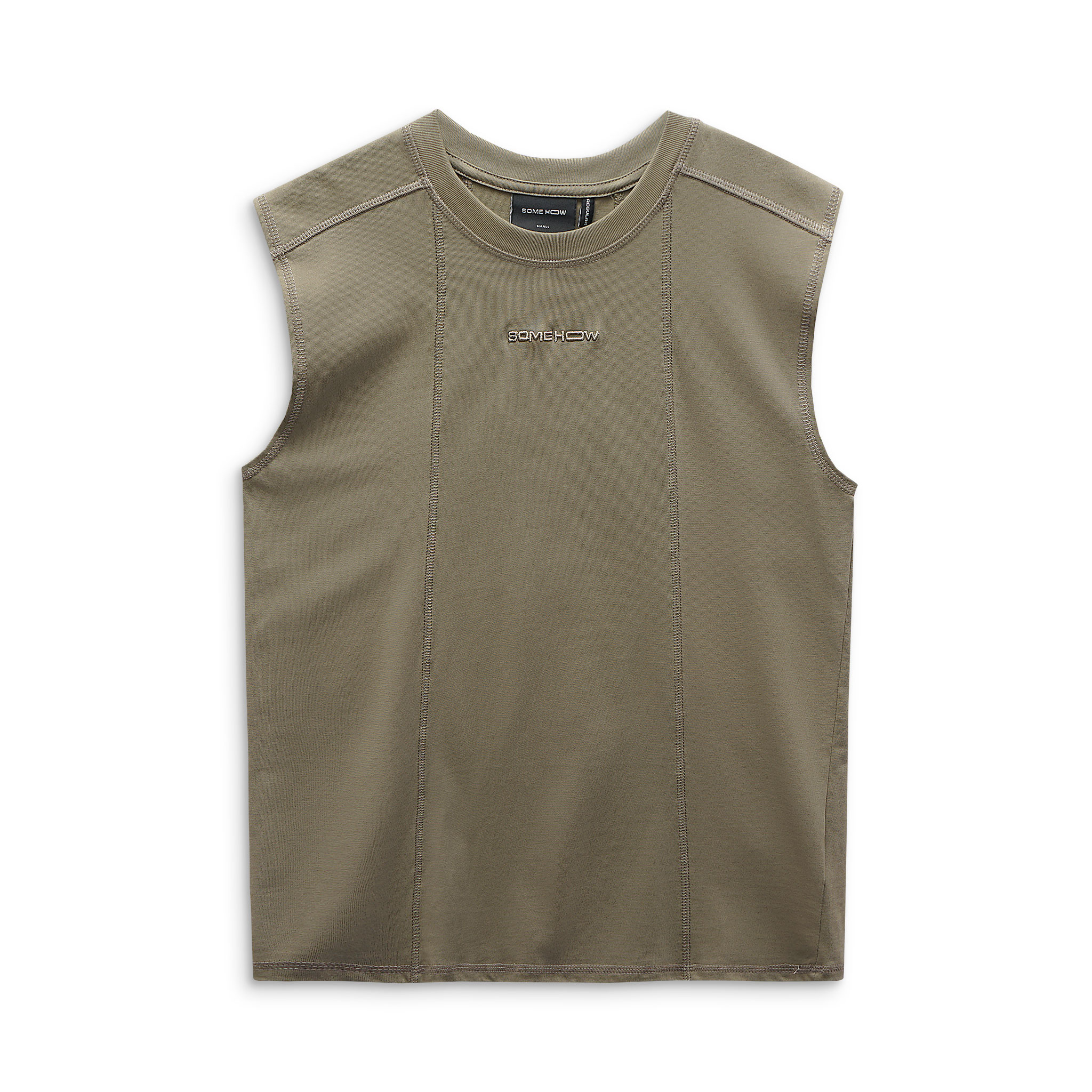 Áo Tanktop Nam Basic Wear, Chất Vải Cotton Thoải Mái, TT0001, SOMEHOW