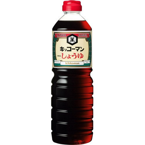 NƯỚC TƯƠNG KIKKOMAN NHẬT BẢN VỊ TRUYỀN THỐNG (CHAI 1 LÍT)