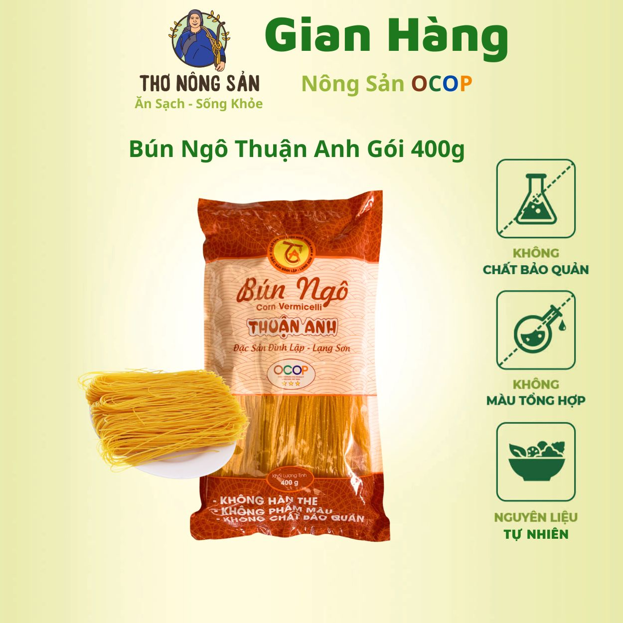 Đặc Sản Bún Ngô Lạng Sơn