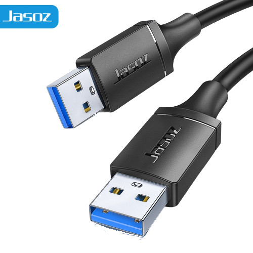 Cáp USB 2 đầu đực 3.0 Jasoz kết nối nhanh chóng tiện lợi cho nhiều thiết bị khác nhau