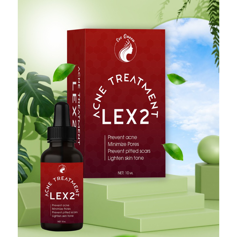 Serum Mụn ACNE TREATMENT LEX2 LEEQUEEN