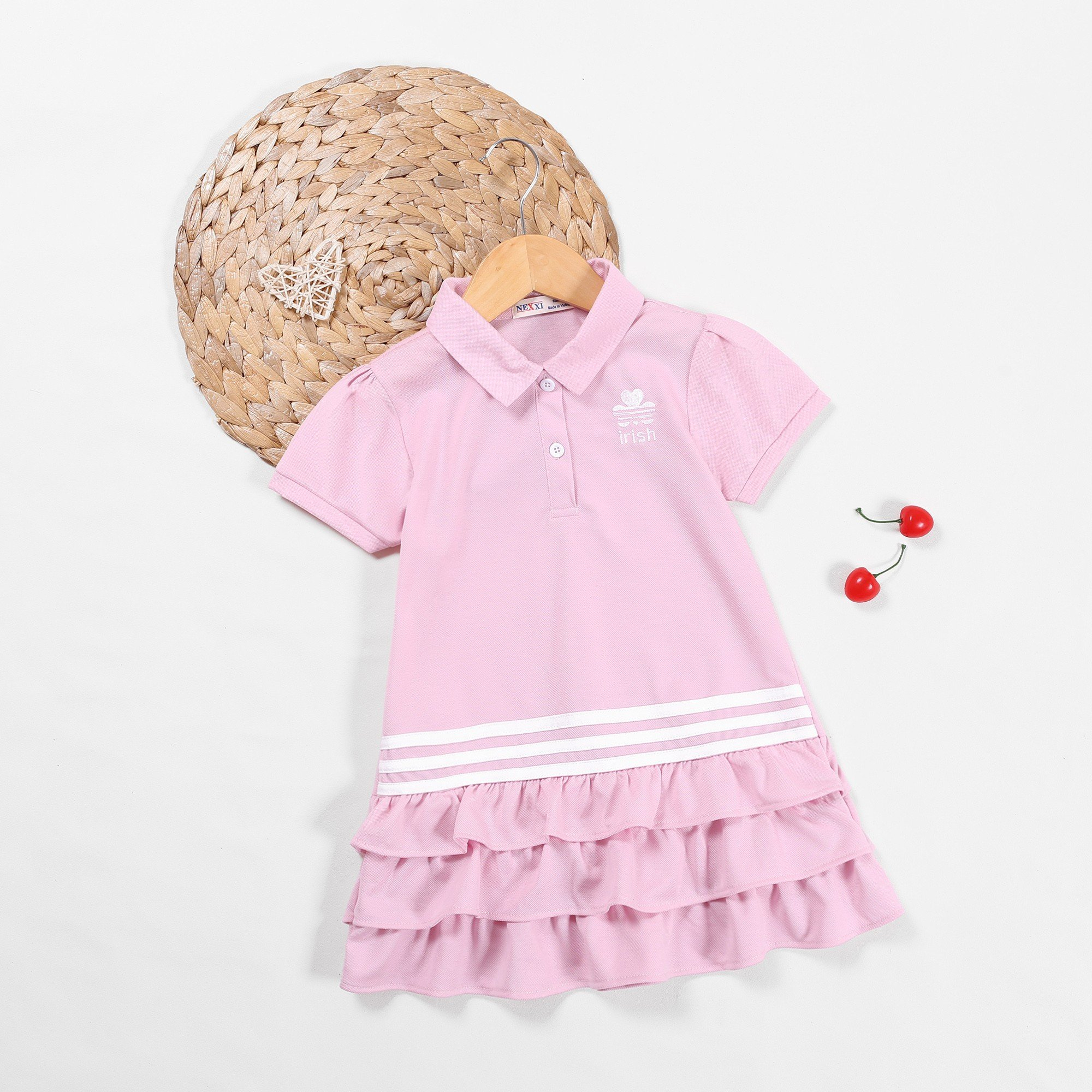 2304.8DAM THUN DUOI BEO IRISH