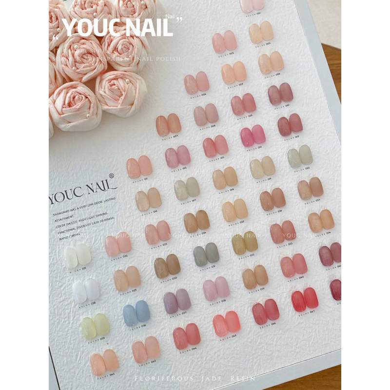 Sét thạch 48 màu Ayvennhuy siêu đẹp , Sét tặng kèm bảng màu , chất sơn đặc mượt , Hàng chính hãng , mẫu chai mới