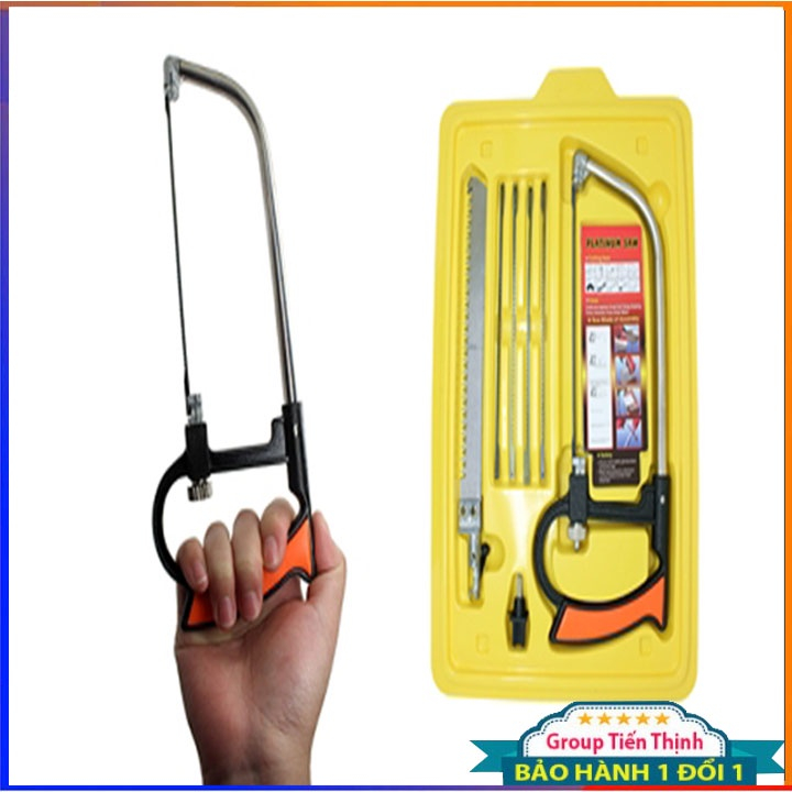 BỘ CƯA ĐA NĂNG 6 MÓN DÙNG TRONG GIA ĐÌNH TIỆN LỢI GIÁ RẺ HỘP VÀNG
