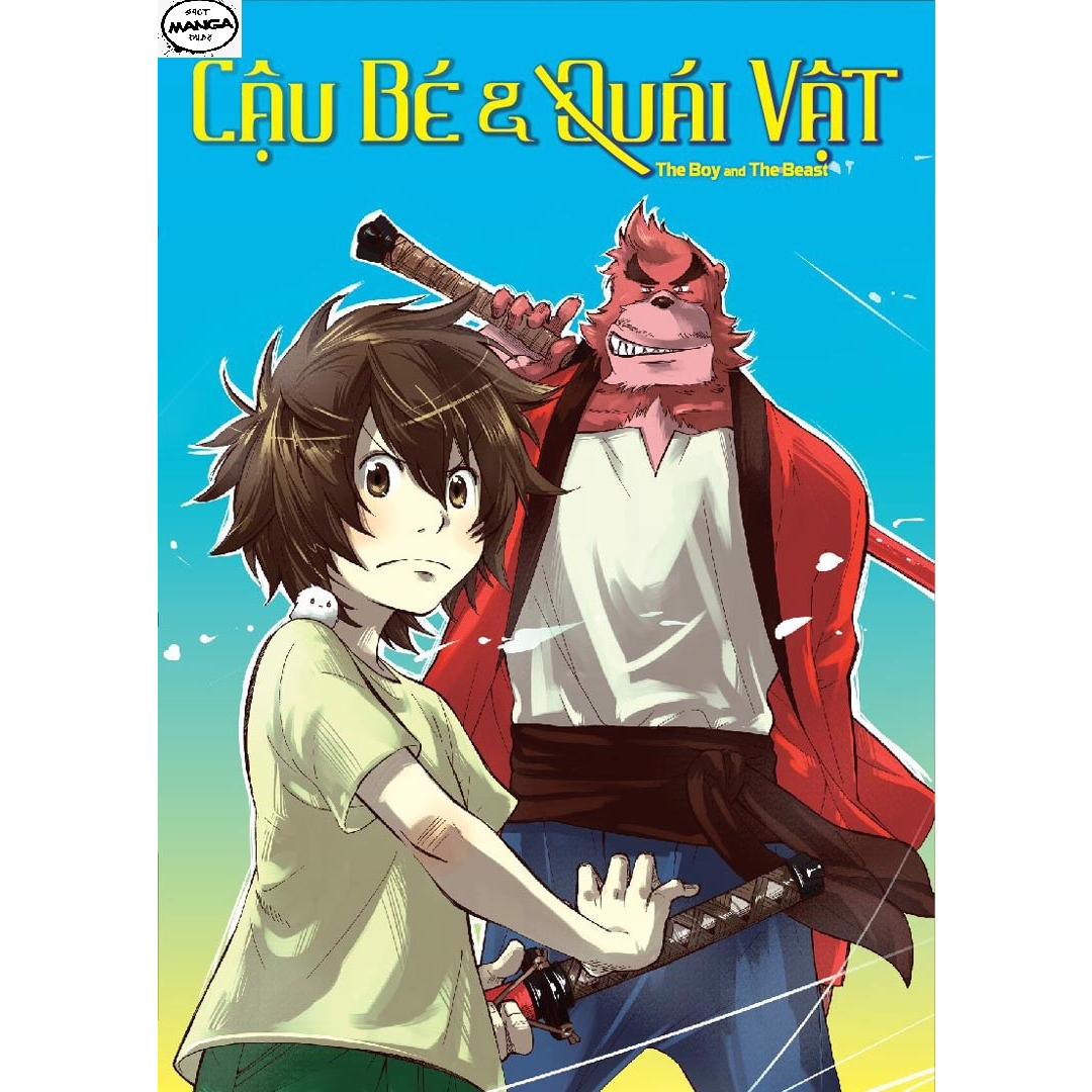 Truyện tranh- Cậu Bé & Quái Vật (Boxset Manga 4 tập)