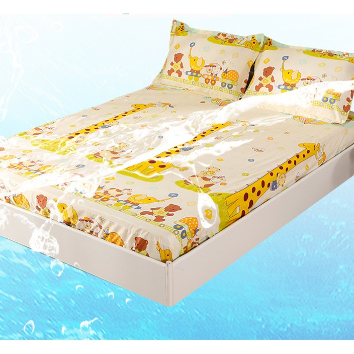 Ga chống thấm họa tiết Maybedding drap bảo vệ đệm các kích thước m2 m6 m8 2m2 nhiều màu sắc